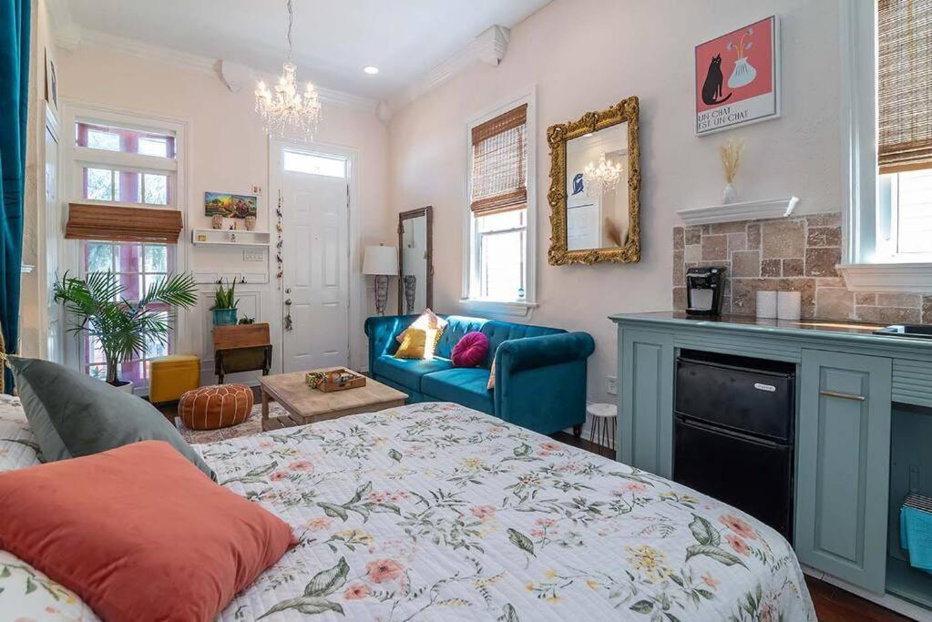 Historic Victorian Studio Near City Park Noma Bayou St John نيو أورلينز المظهر الخارجي الصورة